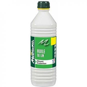 Olio di lino 1 litro Mieuxa con chiusura di sicurezza