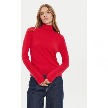 United Colors Of Benetton Pullover mit Rollkragen in Rosa