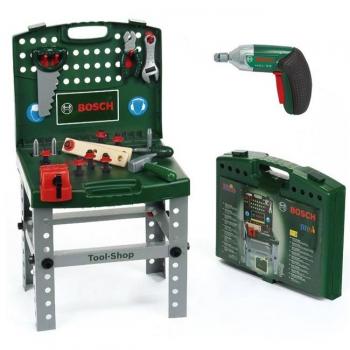 Klein – 8686 – Jeu d’imitation – Etabli Pliable – Bosch Avec Ixolino