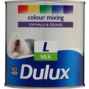 Dulux 1L Silk Emulsion Light Base