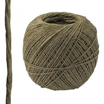 Hilo bramante cañamo pulido n. 6 (bobina 100 gramos)