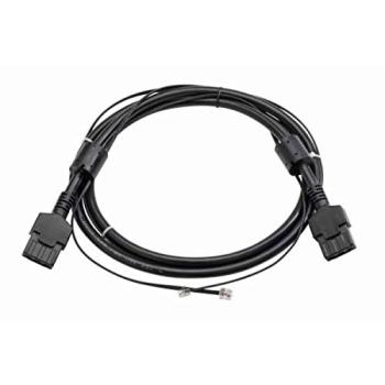 Eaton 2 m Cable Noir – Série EBMCBL96T