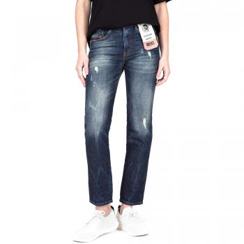 Diesel Rifty Jeans Damen Blau / 089al