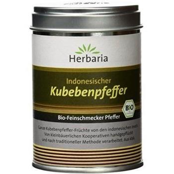 Herbaria Kubebenpfeffer, 1 x 60 g Dose, für Feinschmecker