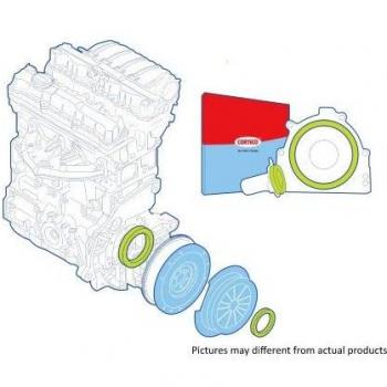 Kit de Retenes y Embrague Corteco 19134537 – Uso en Fiat Panda (1986‑1992)