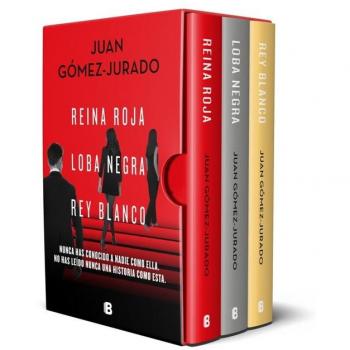 TrilogÃ­a reina roja (en la que se basa la nueva serie original de amazon prime) (antonia scott)