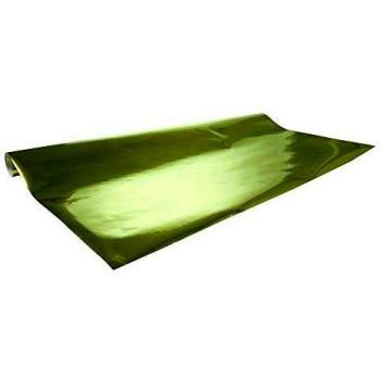 Papier métallisé or 2x0,70m 80g