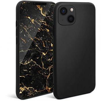 Funda de TPU para iPhone 13, Negra con Acabado Mate, Minimalist Series
