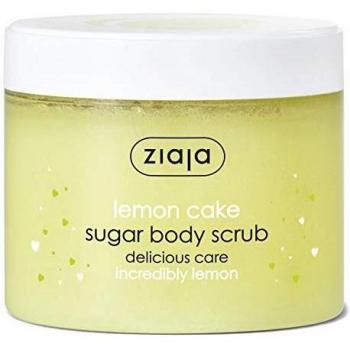 Ziaja Lemon Cake Sugar Scrub, 300 ml