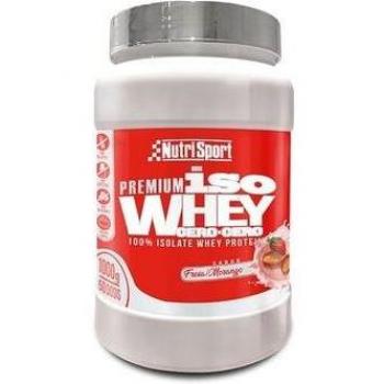 Proteina in Polvere Iso Whey Zero Fragola 1 Kg Nutrisport