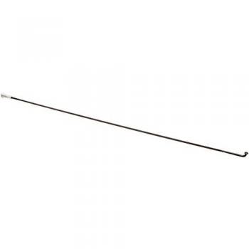 DT Swiss AeroLite 294 mm Stainless Steel Spokes – 20 Pack – Noir