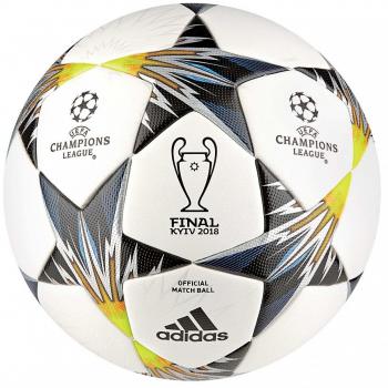 White & Black SYELLO FIFA-Qualitätsball – Adidas Kiev Finale 2018