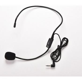 Amplificador de Voz Micro 3,5 mm con Soporte y Altavoz