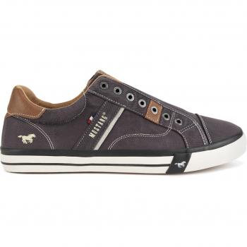 Stoff-Sneaker Mustang 4072‑404 in Grau