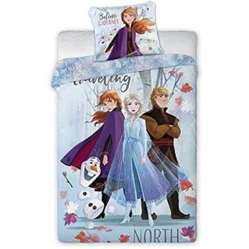 Housse de couette 140x200 cm La Reine des Neiges 2