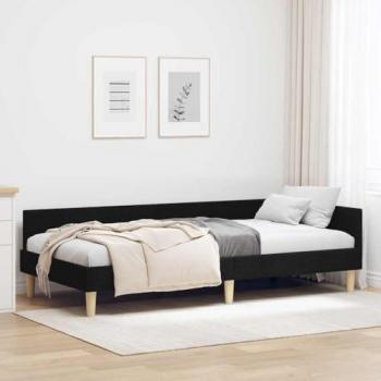 Quadro Letto angolare testa scura 100x200