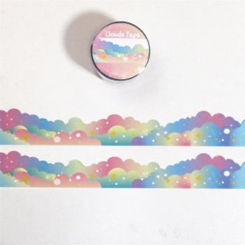 Stickers Washi Ciel Serein & Nuages