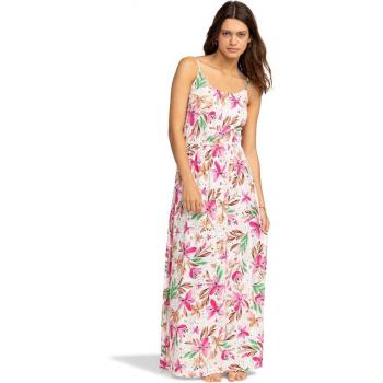 Roxy Sommerkleid Rainbow Road ERJWD03779 Weiß Regular Fit