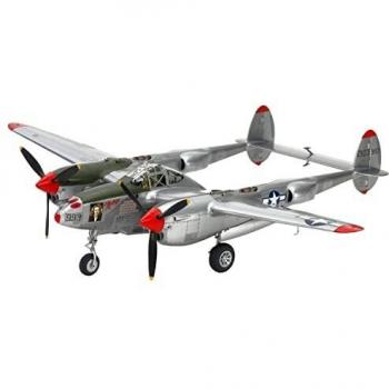 P-38J Lightning Plastic Model Kit
