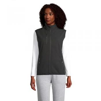 Falcon BW Women's Sleeveless Top – Sol's – Black – Large