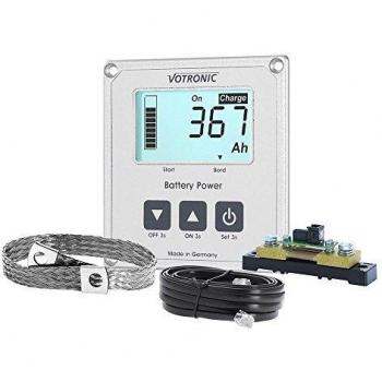 Batteria LCD 100A Votronic con Smart Shunt