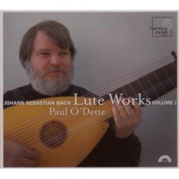 Œuvres pour luth Vol.1 de Paul O'Dette