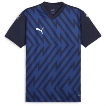 Puma Kinder Sporttrikot teamGLORY Blau 140