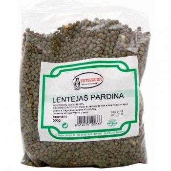 Intracma Lentejas Pardinas 500 Gramos