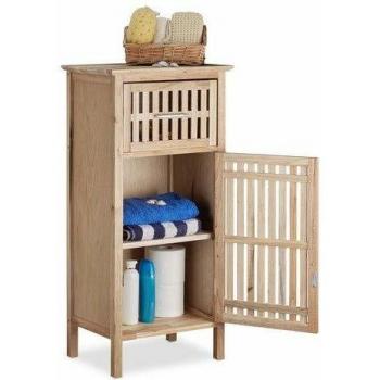 Mobiletto Angolare da Bagno Relaxdays