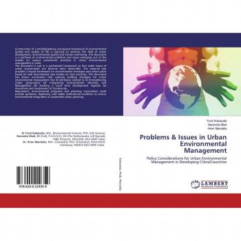 Problems & Issues in Urban Environmental Management