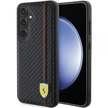 Funda Acer S24 Galaxy – Negro, Estilo Ferrari y Carbono