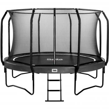 Salta First Class Trampolin (Ø251 cm) – Schwarz