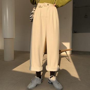 Pantalon Vibe Ulzzang Velvet Women