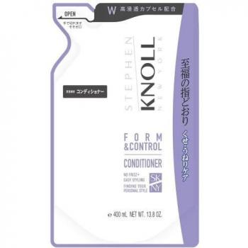 Kose Stephen Knoll Form & Control Conditioner W Refill 400ml – Skin‑Care Edition