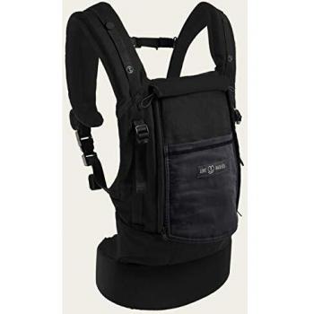 PhysioCarrier Coton Noir Poche Anthracite
