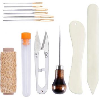Bookbinding Tools Set with Sewing Awl