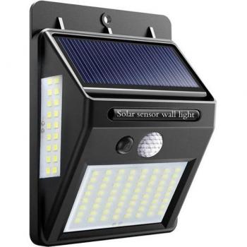 Luz de Emergencia Solar para Patio con Sensor