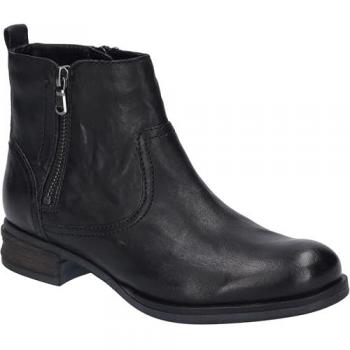 Schwarze Sanja 20 Stiefel von Josef Seibel, Größe EU 38