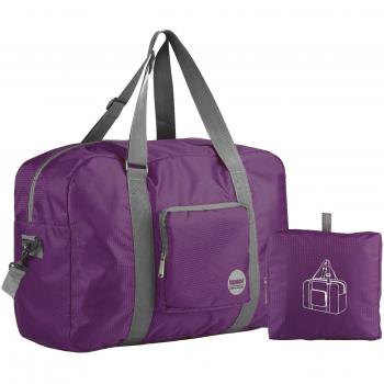 WANDF Lightweight Travel Luggage Bag