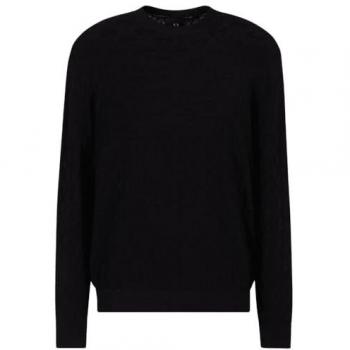 Armani Exchange Maglione Nero 6DZM6K_ZMDZ S