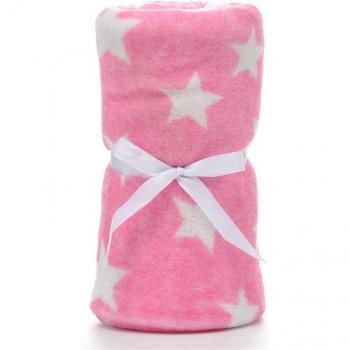 Kindergarten-Kuscheldecke mit Tiermotiven