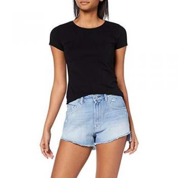 REPLAY Wa406r.000.108 466 Women's Shorts, Blue (Medium Blue 10), Size M (Medium)