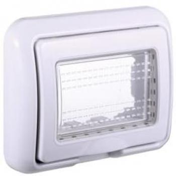 Ettroit Abdeckplatte 3P IP55 für Hydrobox