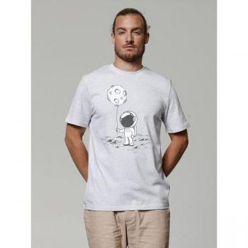 Stampa Watapparel Maglia Sfumata Nero-Grigio-White