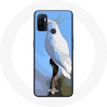Oppo A53 Case featuring Cockatoo Parrots