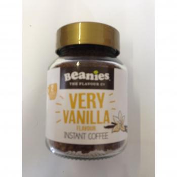 Vanilla Bean Express 50g Coffee Pack