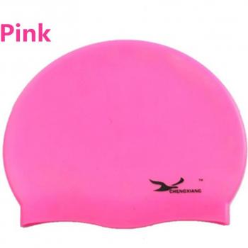 3D Elastic Swim Cap for Long Hair