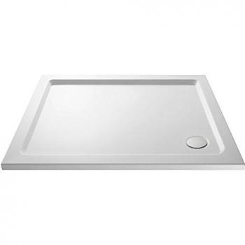 Nuie Pearlstone Slimline Shower Tray 110cm x 90cm x 4cm