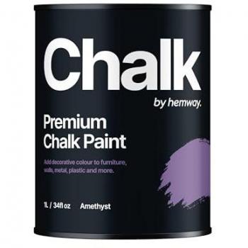 Chalky Amethyst Finish Paint (Flat) – Hemway