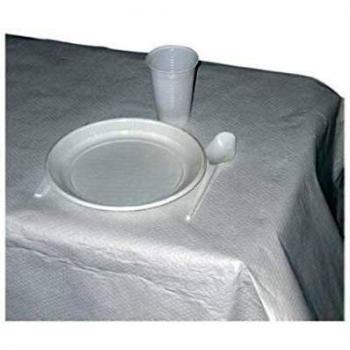 Mantel rollo blanco 1x20 m